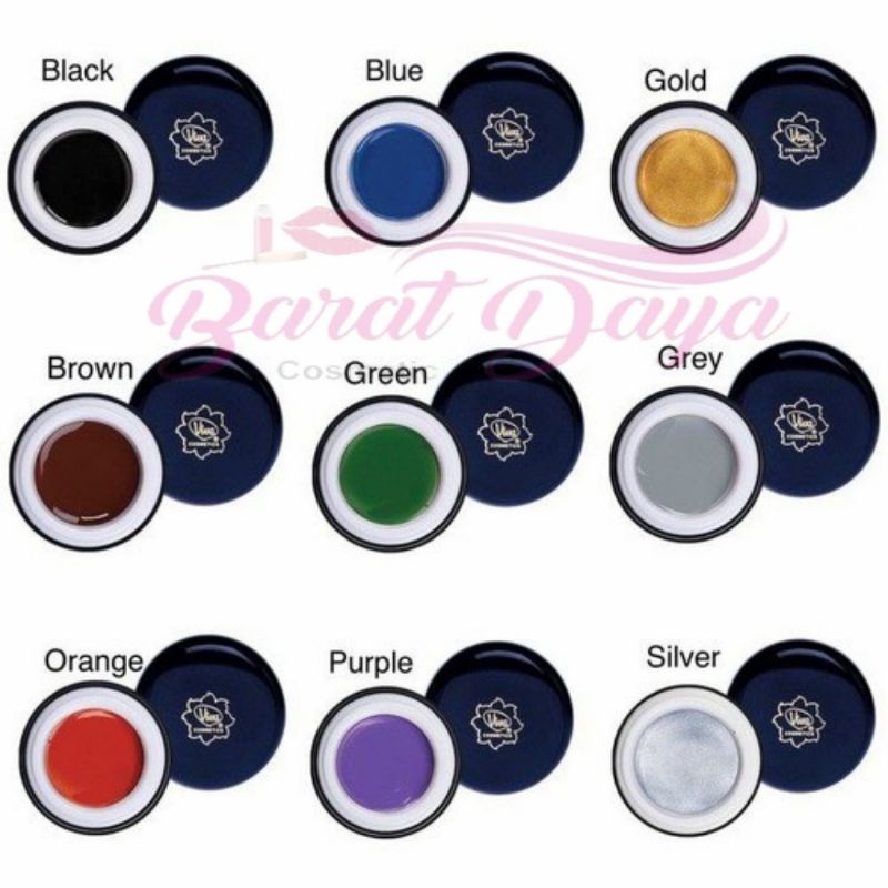 Jual Viva Body Painting | Face Painting | Cat Wajah & Badan | Pidih