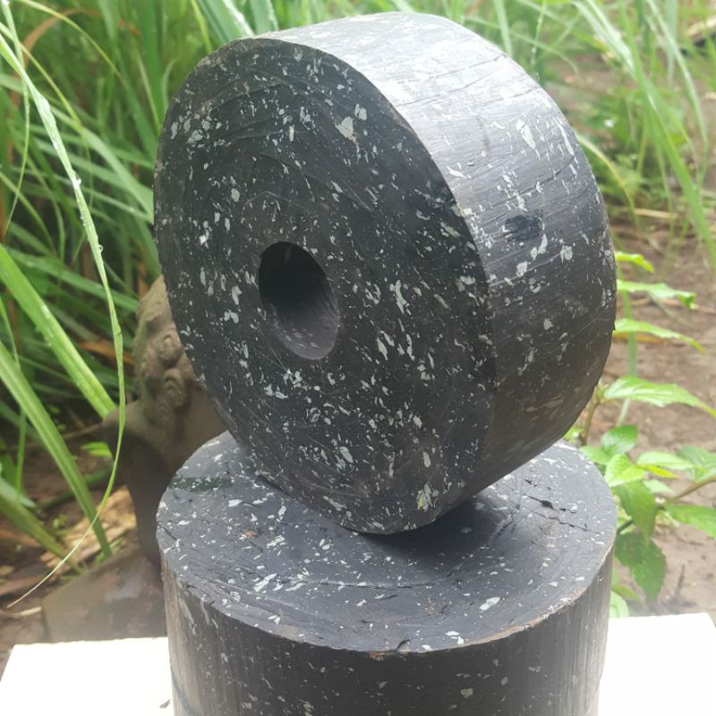 Jual RODA BAN MATI 5 INCH AS 12 mm UNTUK GEROBAK BAKSO RODA TROLI RODA ...