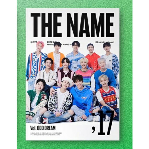 Jual (Sharing) Seventeen - 2022 SVT Photobook 