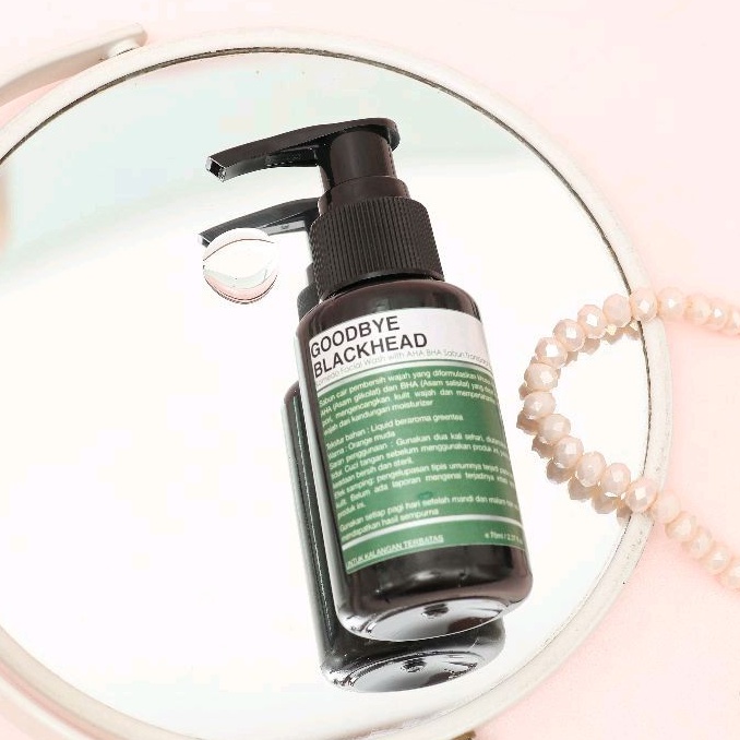 Jual Komedo Facial Wash with AHA BHA Sabun Acne AHA BHA Shopee