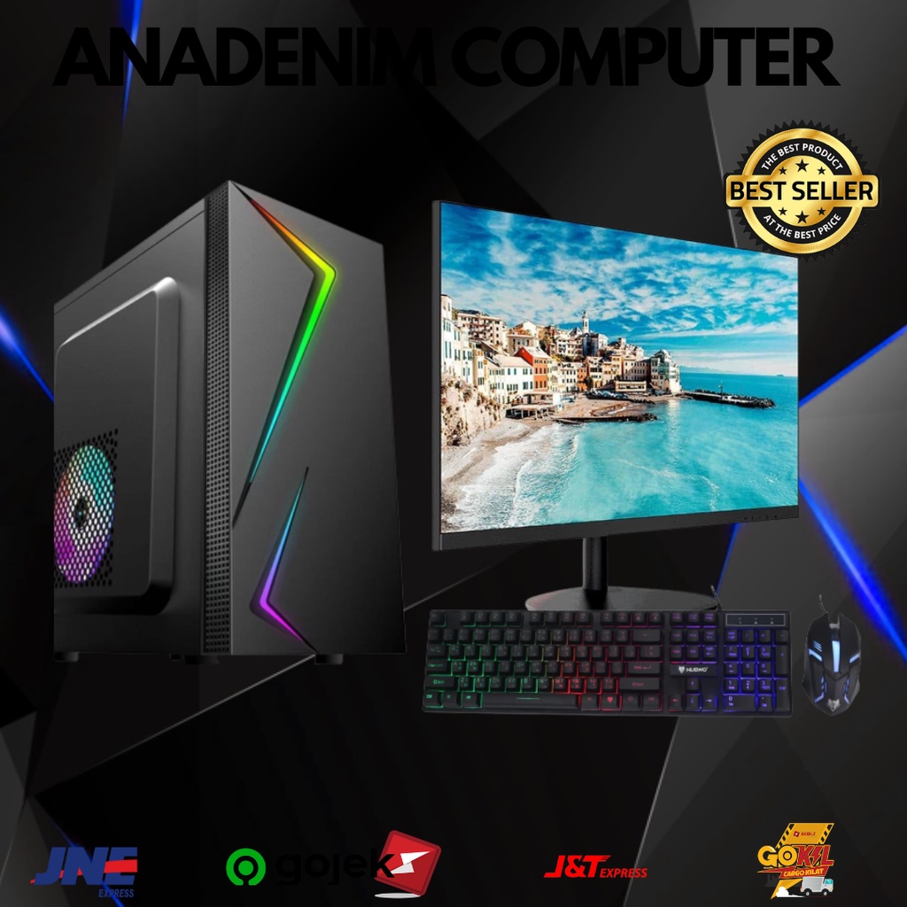 Jual PC Rakitan Core i5 750/DDR 8GB/HDD 500GB | Shopee Indonesia