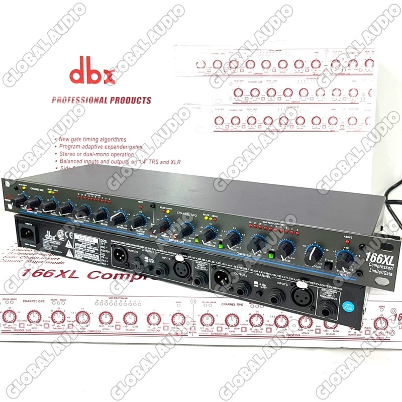 dbx 166XL コンプレッサー　リミッター　ゲート Yahoo!オークション -「dbx 166xl」の落札相場・落札価格