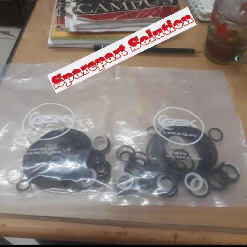 Jual Seal kit GD 511 seal kit control valve GD511 8 spool VITON ...