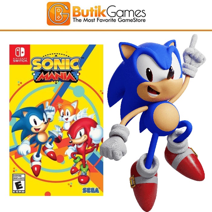 Jual Sonic Mania Nintendo Switch Shopee Indonesia