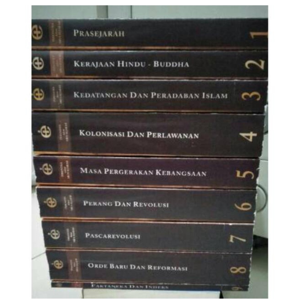 Jual Paket 9 Buku Indonesia Dalam Arus Sejarah Jilid 1 - 9 - NR ...