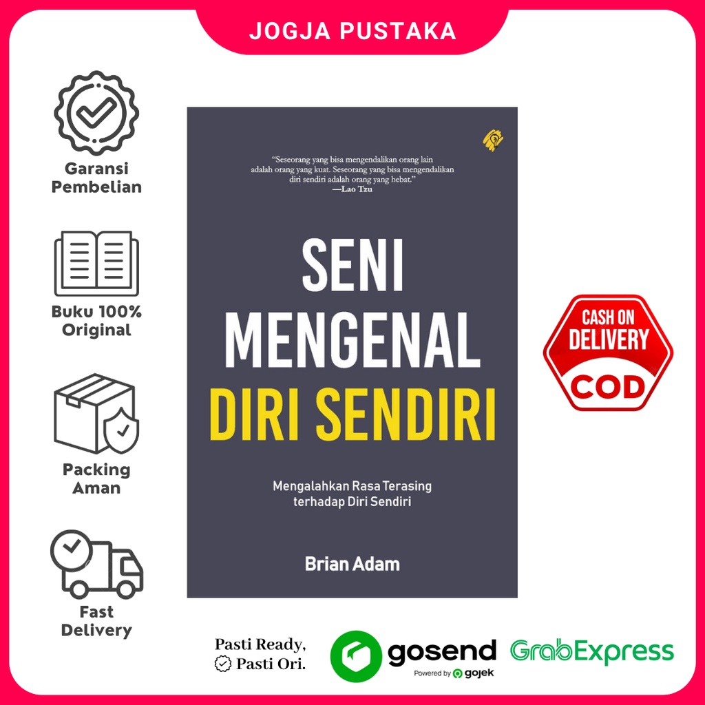 Jual Buku Seni Mengenal Diri Sendiri - Brian Adam | Shopee Indonesia