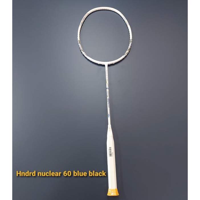 Jual Raket badminton hndrd nuclear 60 blue black | Shopee Indonesia