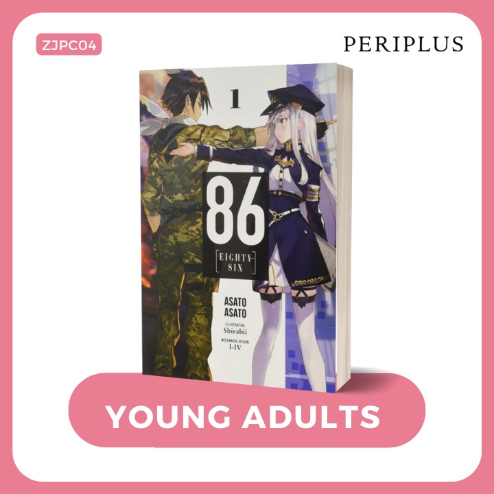 Jual 86 - Eighty Six, Vol. 1 (Light Novel) - 9781975303129 | Shopee ...