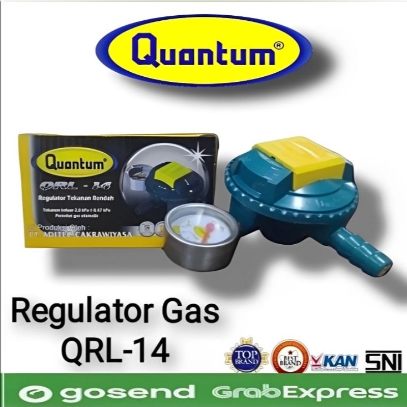 Jual Regulator Tabung Gas Quantum Qrl 14 / Regulator Gas | Shopee Indonesia