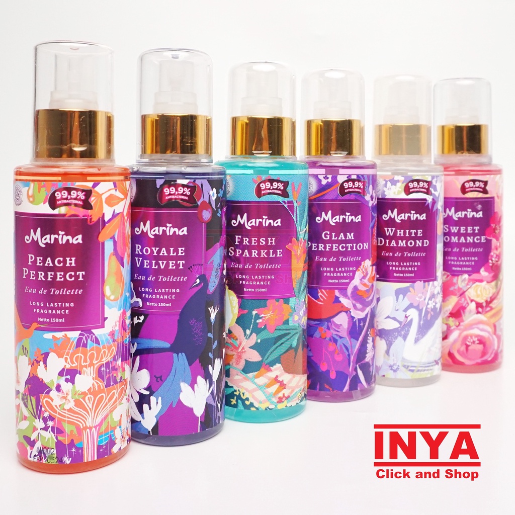 Jual PARFUM MARINA EAU DE TOILETTE 150ml - Perfume & Cologne | Shopee ...