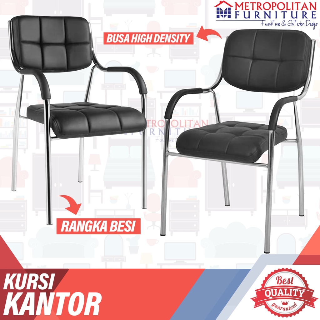Jual Mee Do Kursi Kantor Hadap Kerja Staff Rapat Office chair Meeting ...