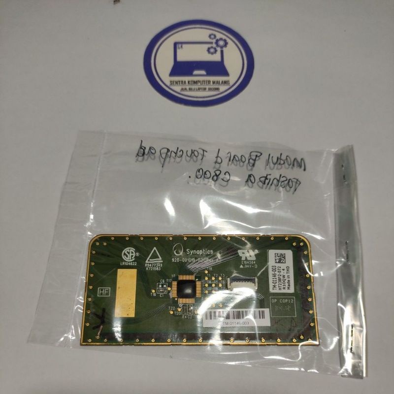 Jual modul board touchpad toshiba c800 | Shopee Indonesia