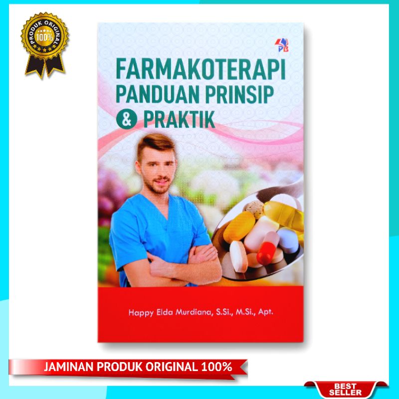 Jual BUKU FARMAKOTERAPI PANDUAN PRINSIP DAN PRAKTIK | Shopee Indonesia