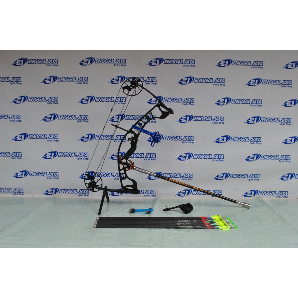 Jual Full Set Paket Lengkap Compound Bow HOYT IGNITE Tinggal Pakai