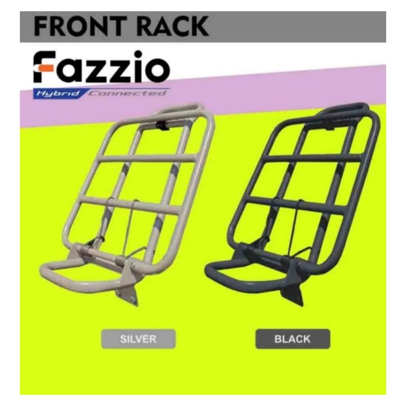 Jual RAK DEPAN FAZZIO FRONT RACK YAMAHA FAZZIO | Shopee Indonesia