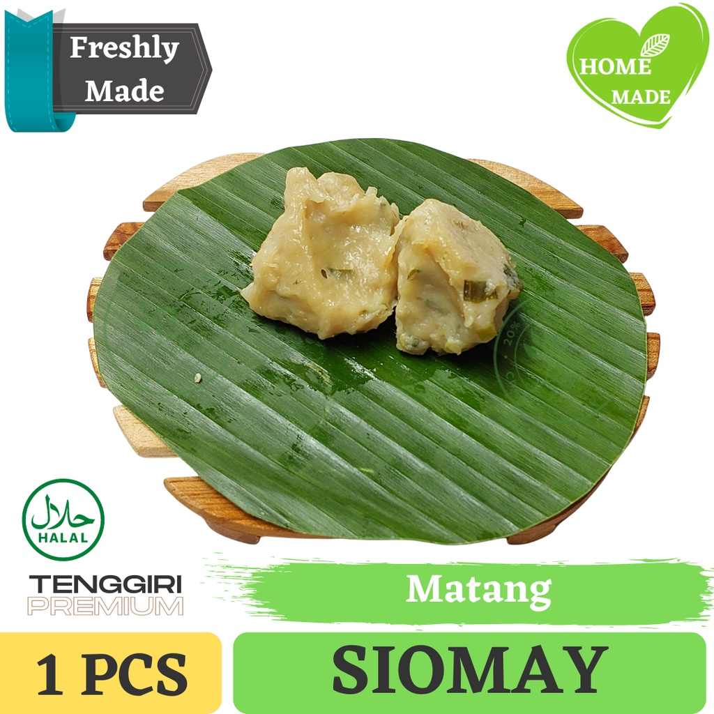 Jual Siomay Ikan Tenggiri Premium Matang Picisan Khas Pangandaran