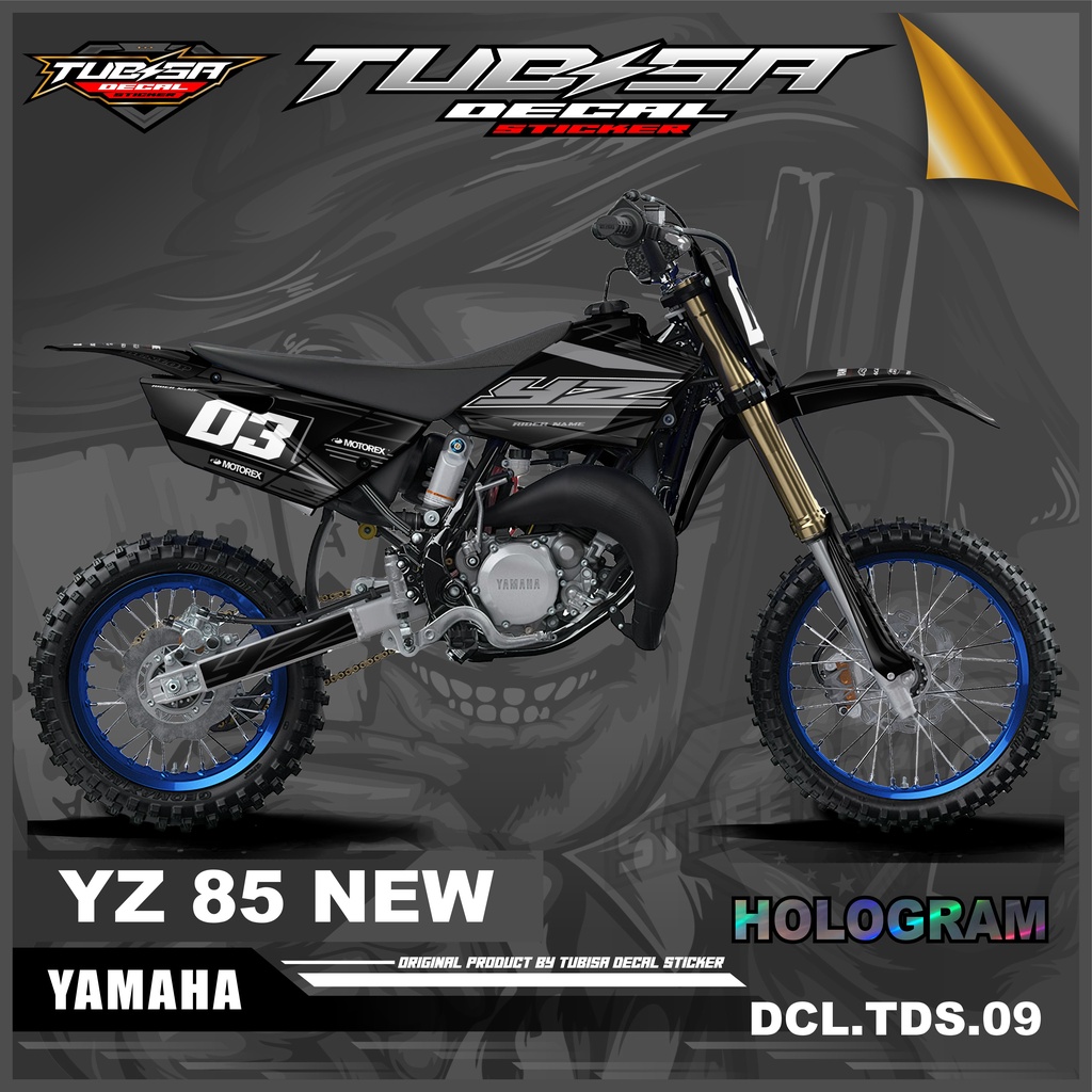 Jual Decal Sticker Striping Full Body YZ 85 New Premium Racing. TBS.09 ...
