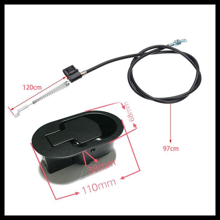 Jual Handle Penarik Recliner/Gagang Recliner Sofa Tuas/Pegangan Rilis ...