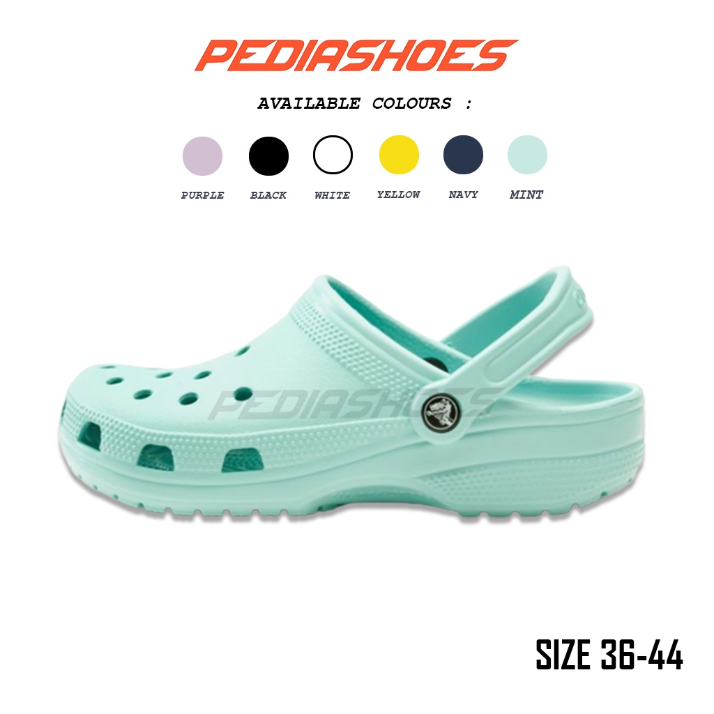 Crocs Pria Wanita Crocs Classic Clog Original Sandal Pria Sandal Hospital  Crocs Murah