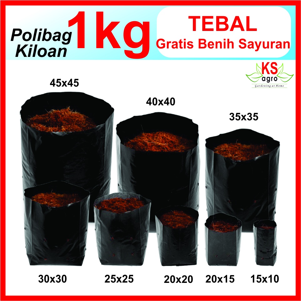 Jual Polybag Polibag Polibek Kiloan Kg Tebal X X X X X X X X