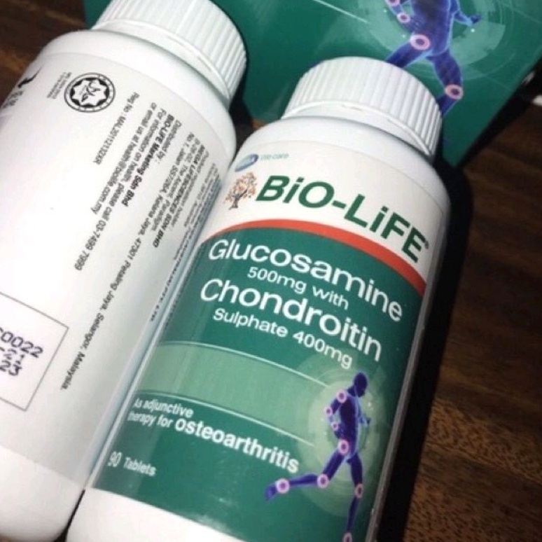 Jual Bio Life Glucosamine Chondroitin 90s READY Shopee Indonesia