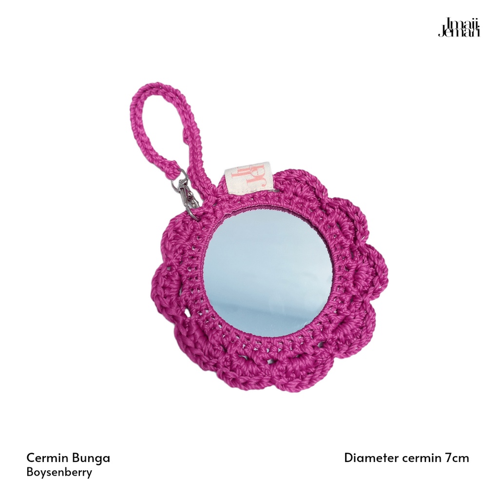 Jual Bunga Mirror (Boysenberry) - Imajijemari | Shopee Indonesia