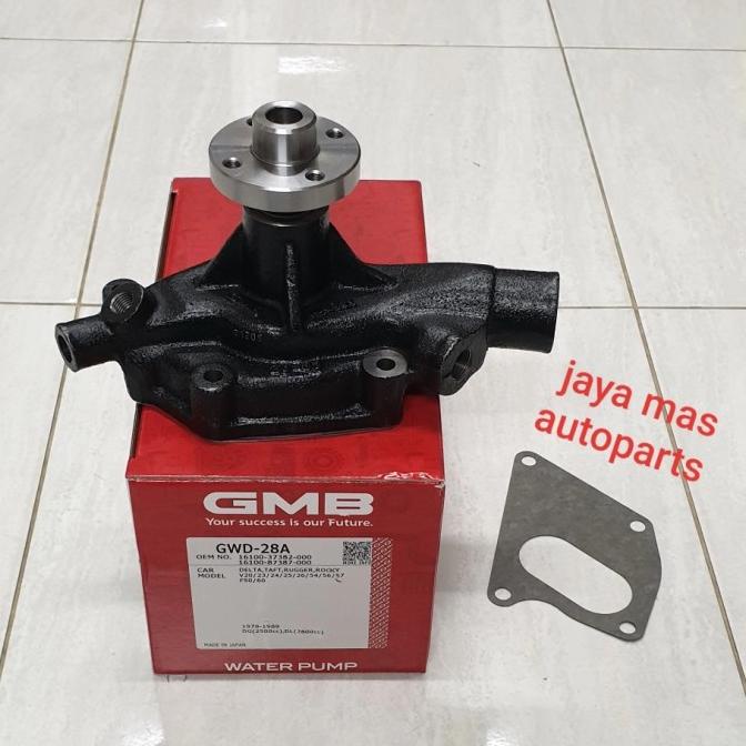 Jual Water Pump Pompa Air Taft Gt F Old V Gmb Japan Shopee Indonesia