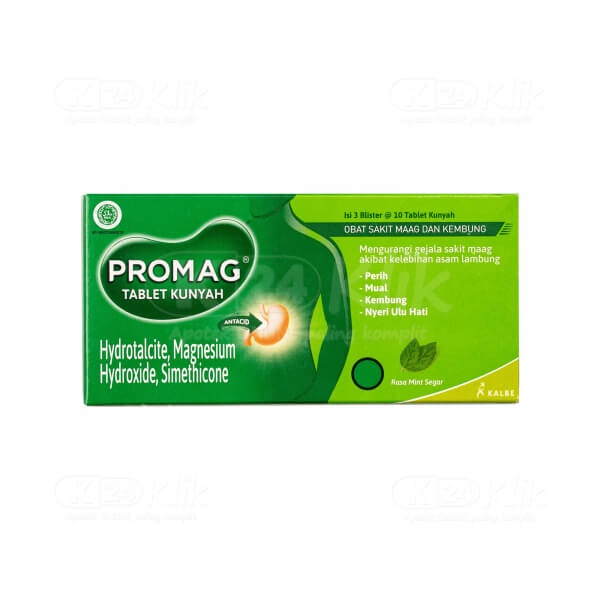 Jual promag tablet box isi 3 strip promag murah | Shopee Indonesia