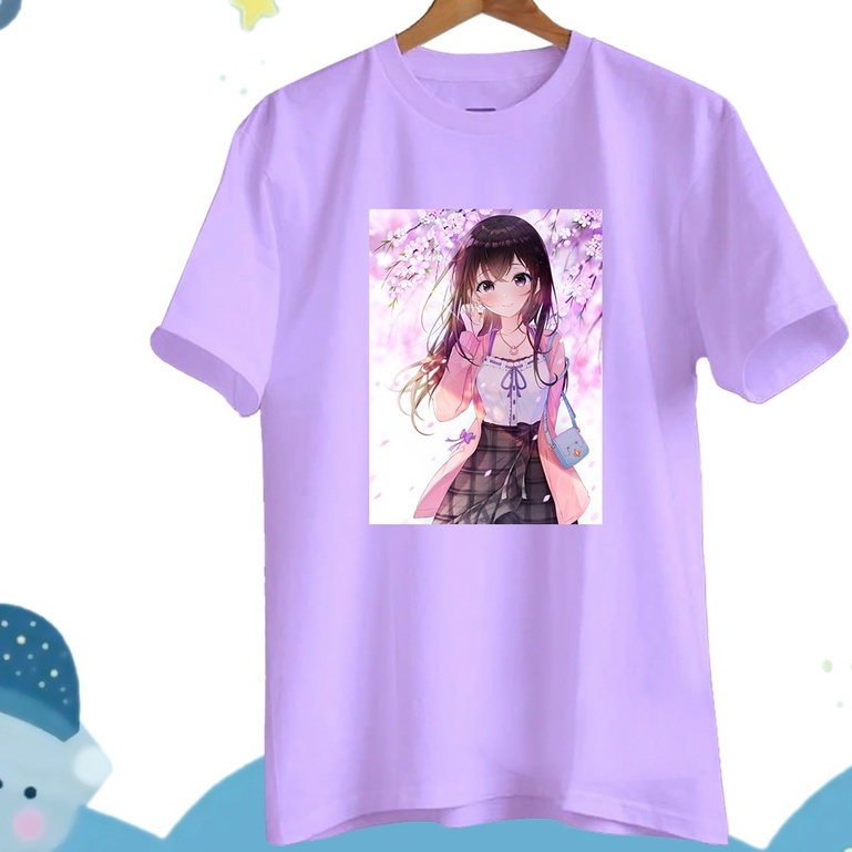 Jsp Girl Baloon Sleeve Plain Kaos Anak Perempuan main image 0