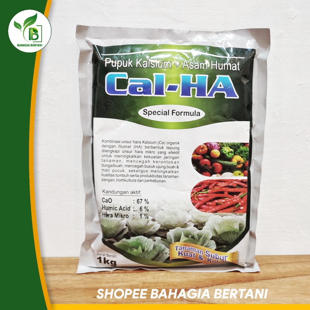 Jual CAL-HA 1 KG | calha | Pupuk Kalsium + Asam Humat | Shopee Indonesia
