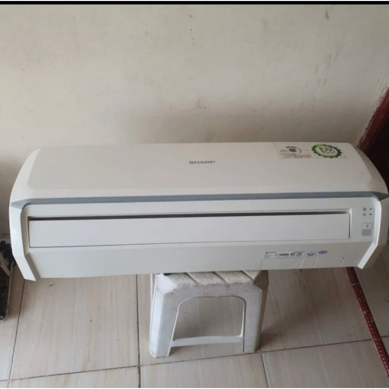 Jual Second indoor Ac sharp 1/2 PK | Shopee Indonesia