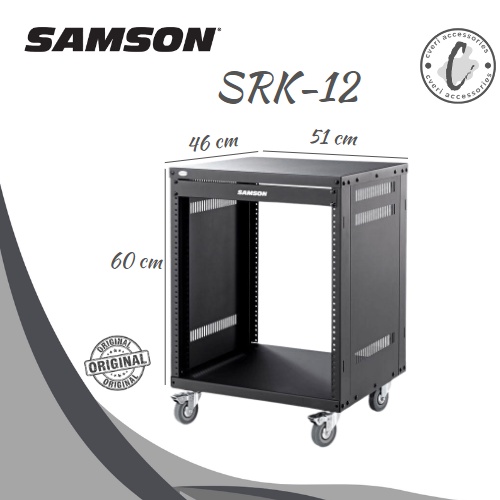 Jual Samson SRK-12 Rack Sound System SRK12 Rack Soundsystem | Shopee ...