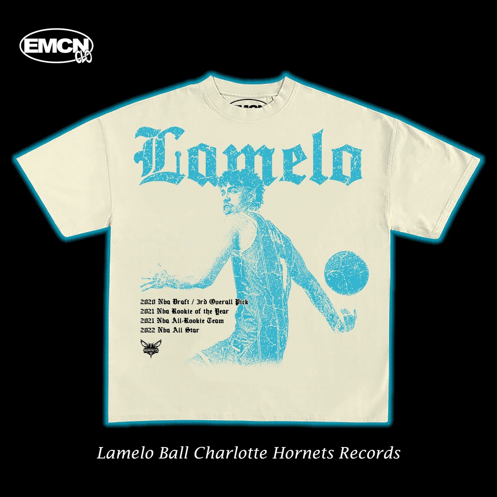 Jual Kaos Oversize Lamelo Ball Hornets Shopee Indonesia