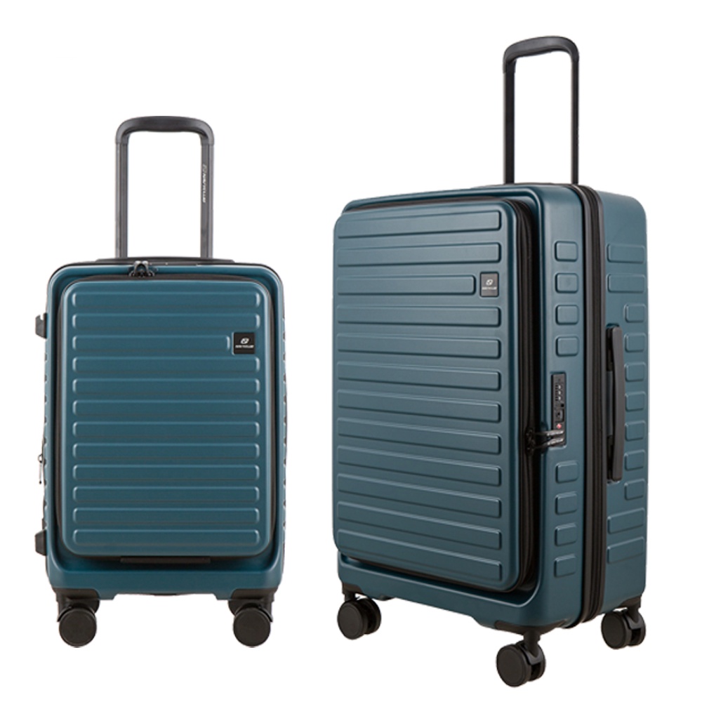 Jual Navy Club Koper Hardcase Dayton Frame - Fiber PC 4 Roda Putar TSA ...