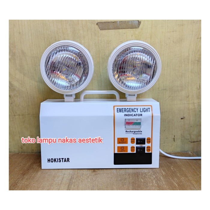 Jual Lampu Meiwa M R Lampu Emergency Mata Kucing Led Shopee Indonesia