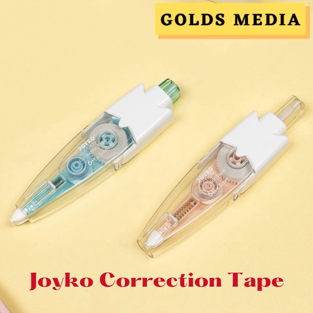 Jual Joyko Pita Koreksi Correction Tape Joyko CT571 12M x 5mm Joyko