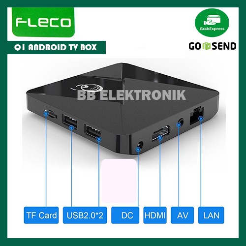 Jual Produk Terbaru Fleco Q1 Android Tv Box Mini | Shopee Indonesia