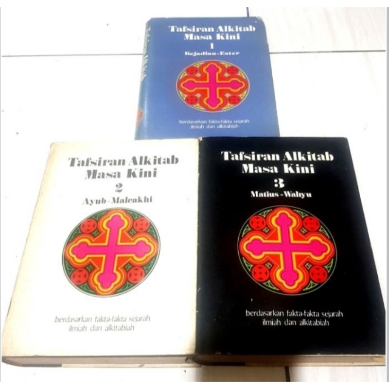 Jual Tafsiran Alkitab Masa Kini Jilid 1,2,3 | Shopee Indonesia