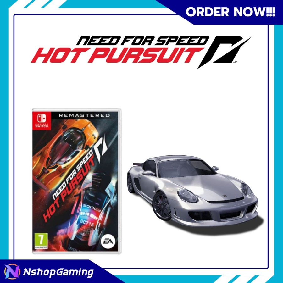 Jual Need For Speed: Hot Pursuit Remastered Nintendo Switch | Shopee ...