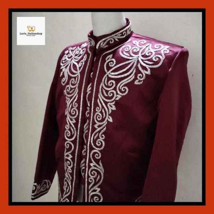 Jual Baju Pengantin Murah / Beskap Pengantin Jawa Mewah Original Best ...