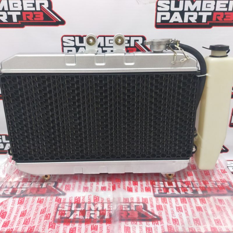 Jual radiator assy viar new model set - sparepart motor roda tiga ...
