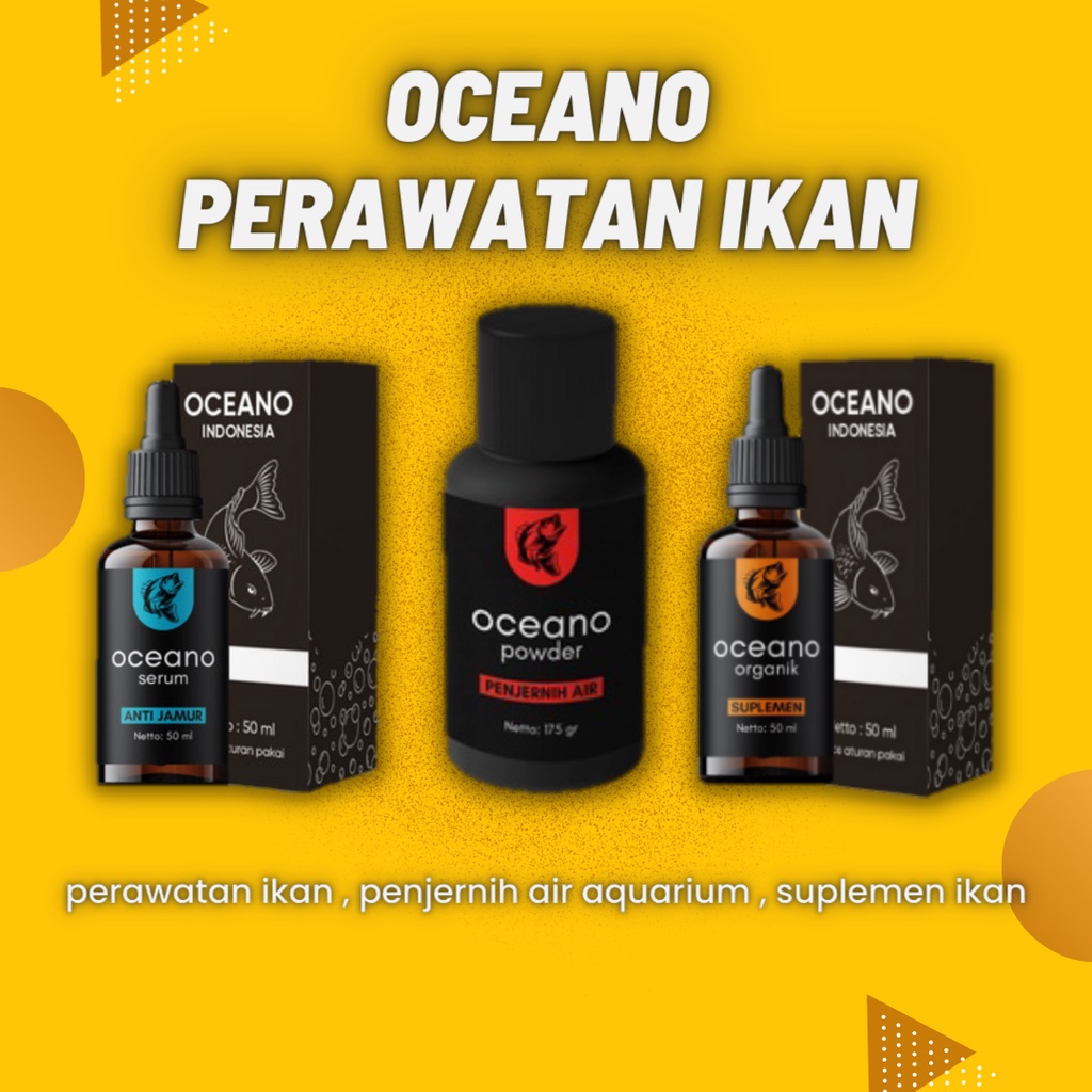 Jual Oceano Fish Serum Pembasmi Bakteri Jamur Ikan Obat Anti Jamur Obat Anti Jamur Ikan Hias