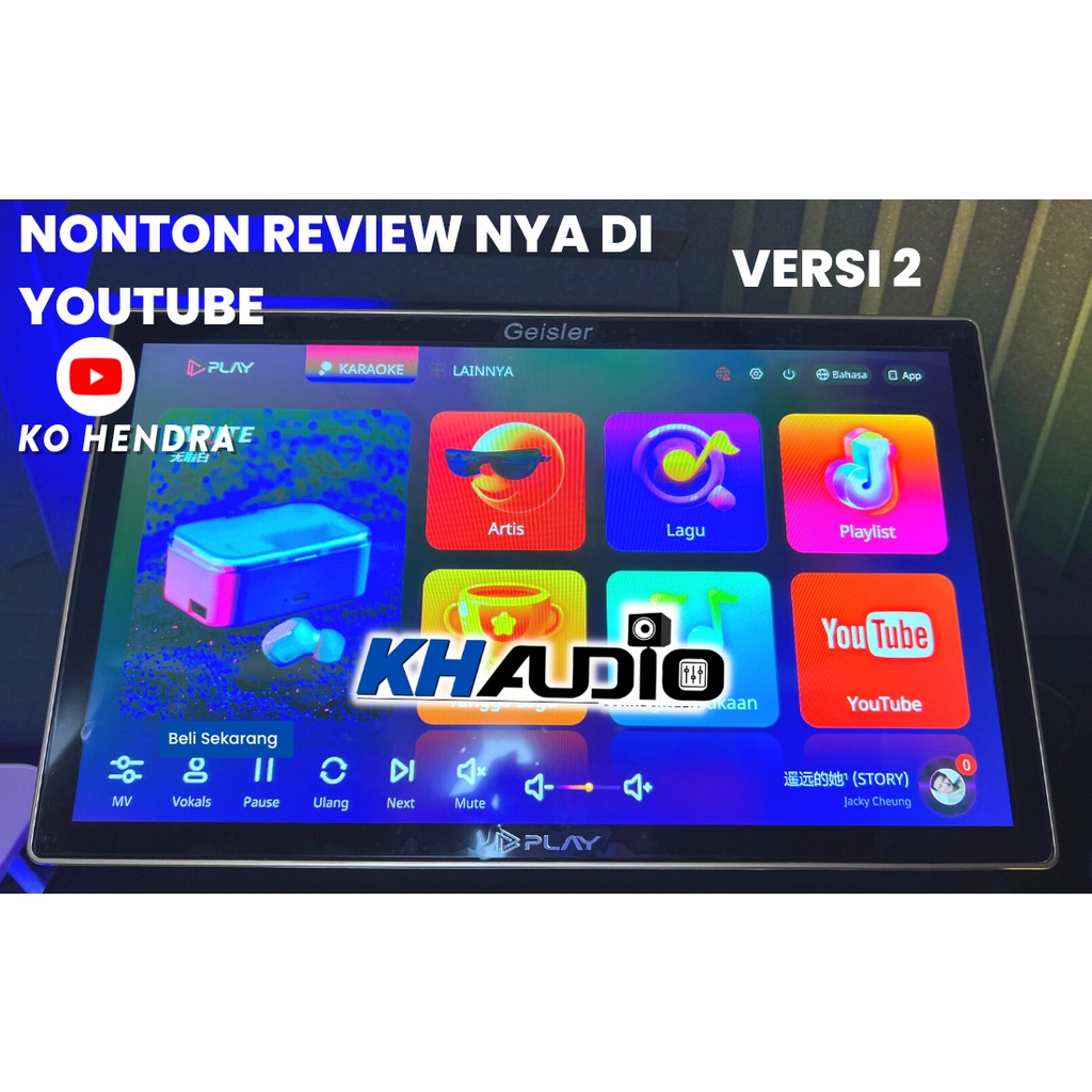 Jual Player Karaoke Geisler Play M19 Shopee Indonesia