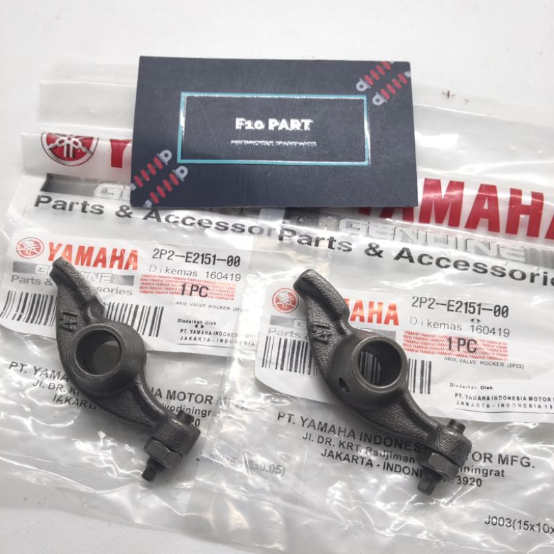 Jual PLATUK KLEP TEMPLAR ROCKER ARM JUPITER Z JUPITER BURHAN 2P2 1SET Shopee Indonesia