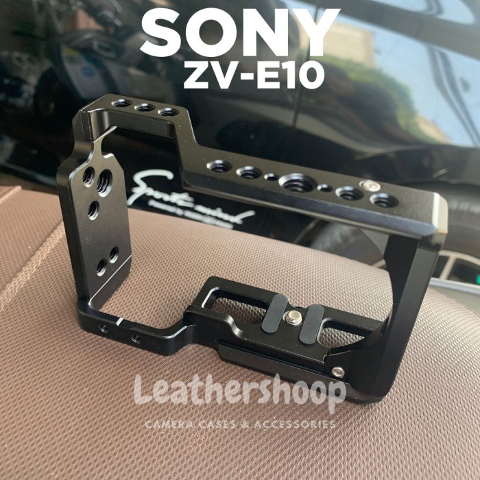 Jual Sta Cage Rig Sony Zve10 Zv-E10 Bracket Plate Vloging | Shopee ...