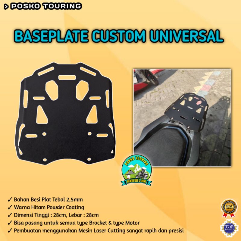 Jual Baseplate Custom Universal Baseplate Dufflebag Baseplate Adventure Shopee Indonesia