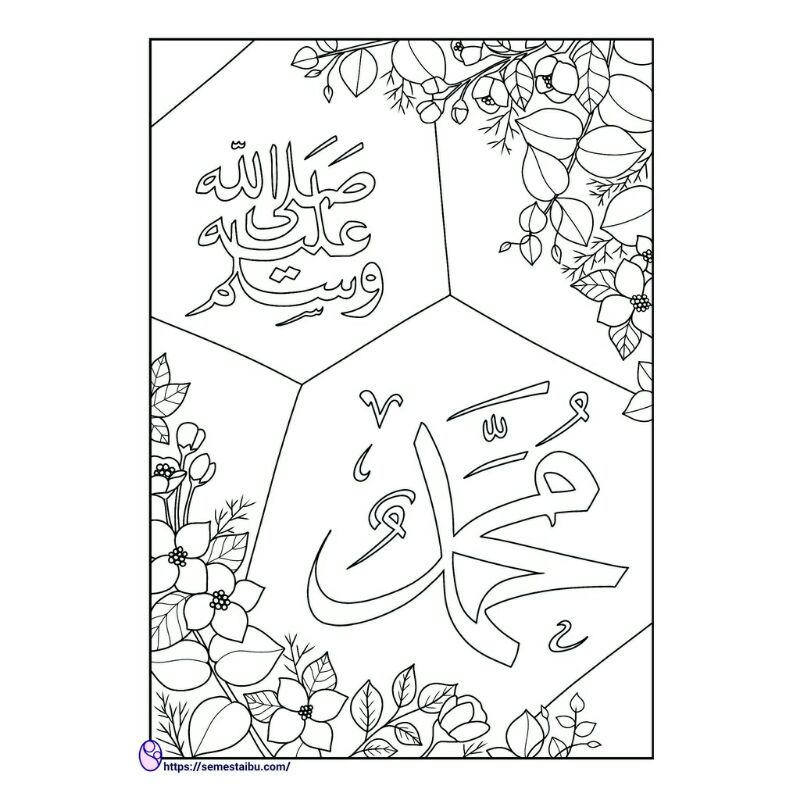 Jual sketsa gambar mewarnai ukuran A4 (HVS) | Shopee Indonesia