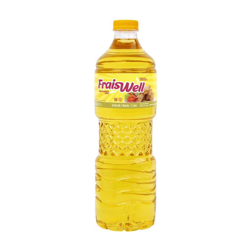 Jual Fraiswell Minyak Goreng L Botol Frais Well Liter Shopee