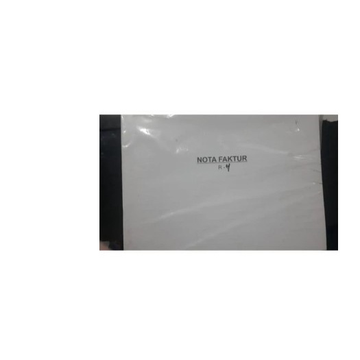 Jual Nota Faktur rangkap 4 (1 pak) | Shopee Indonesia