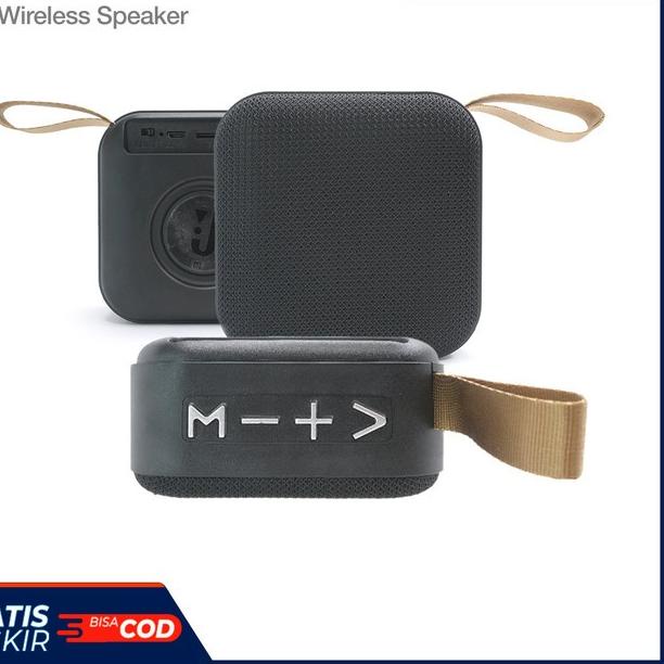 Jual Speaker Bluetooth Wireless Portable Support TF Card USB | Shopee ...
